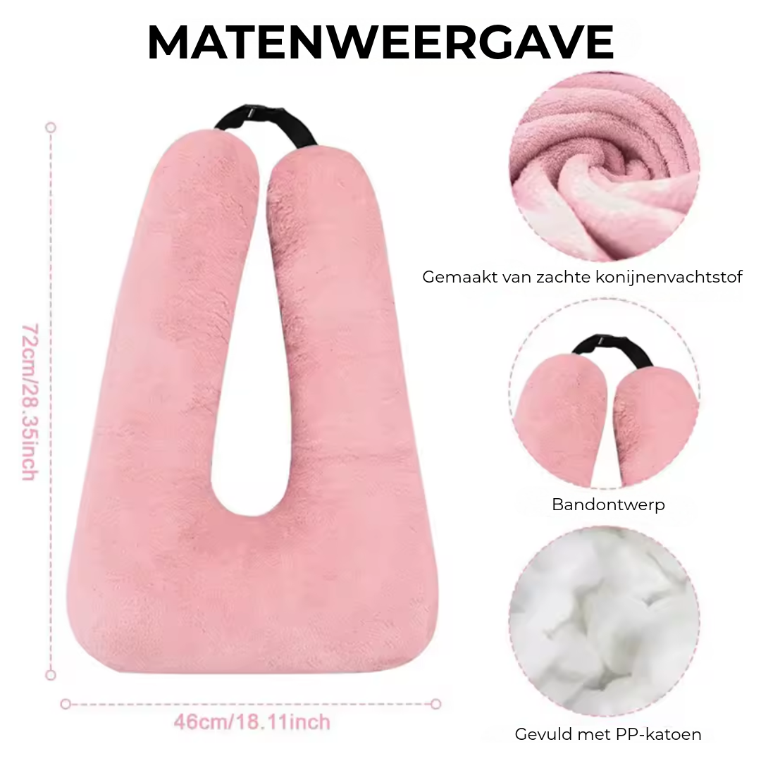 Comfortabel Reiskussen voor Kinderen