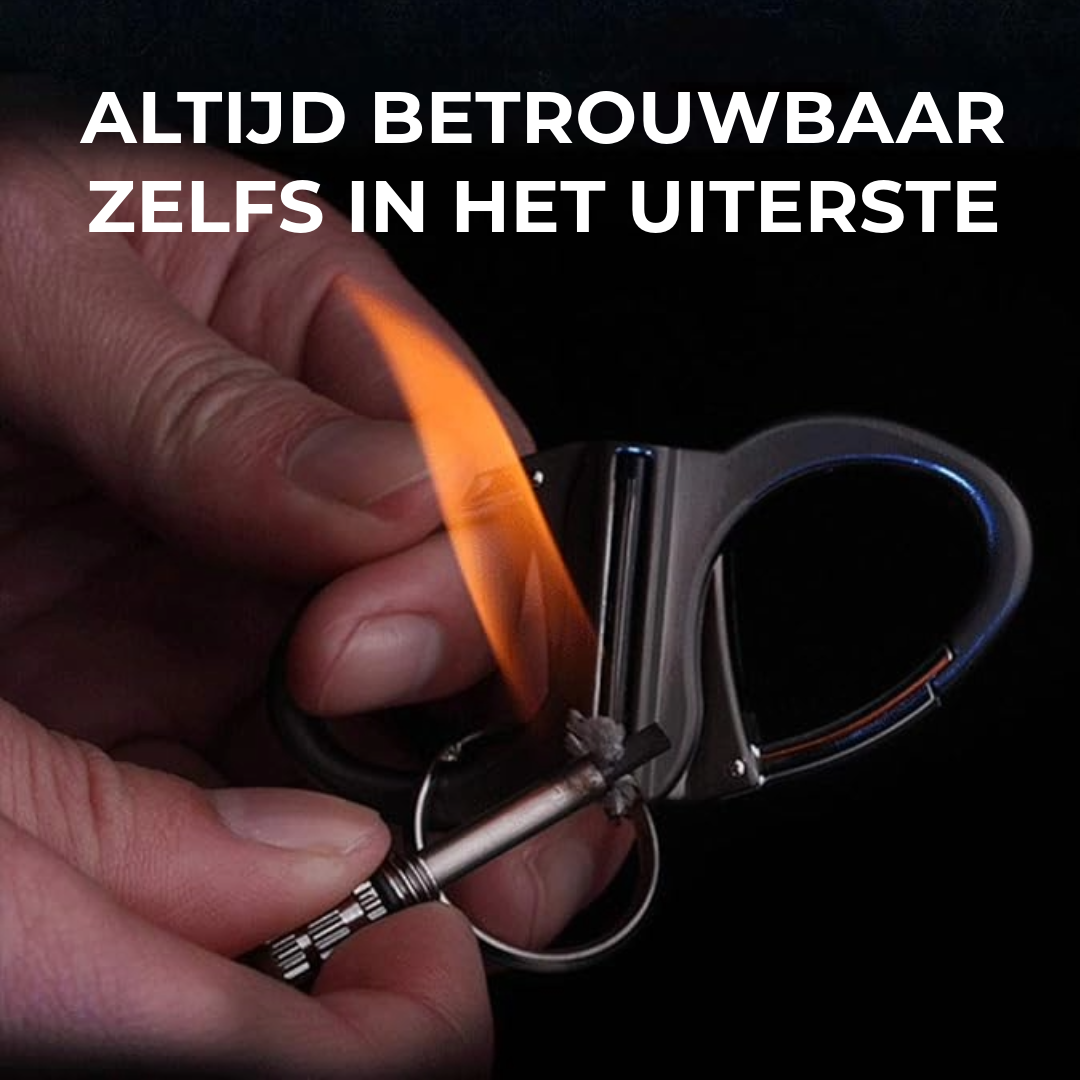 Sleutelhanger Aansteker