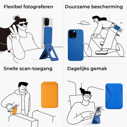 Apple Wallet + Statief | MagSafe