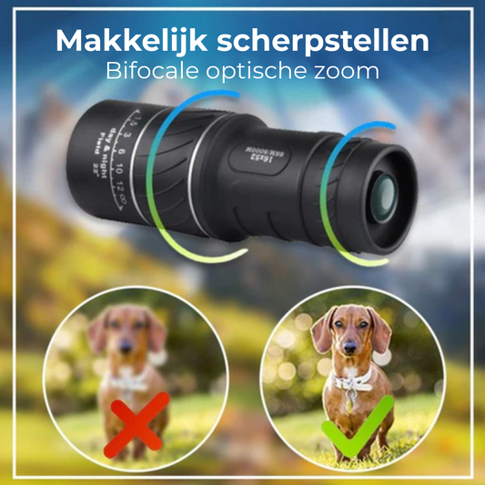 ZoomPro 16×52 Monoculair