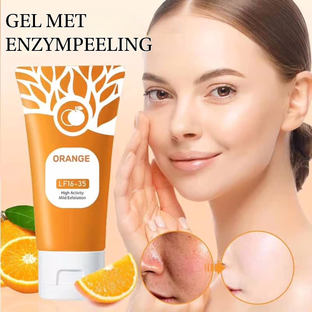 Gel met enzympeeling