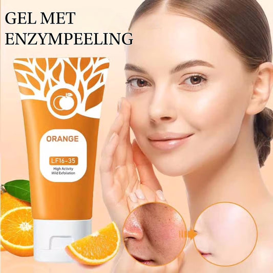 Gel met enzympeeling