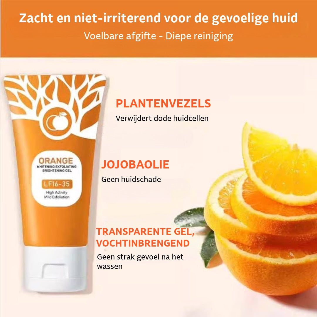 Gel met enzympeeling