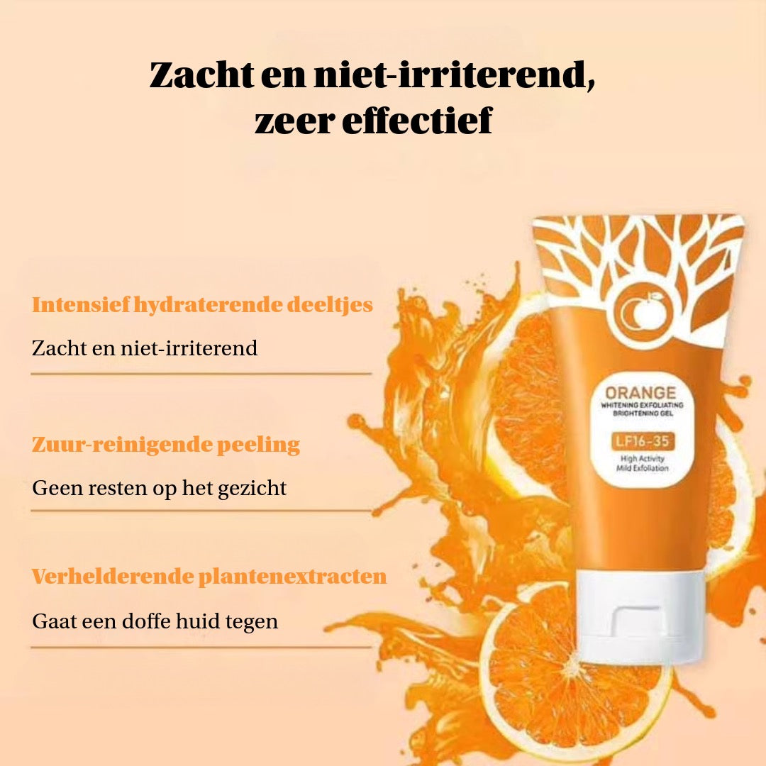 Gel met enzympeeling