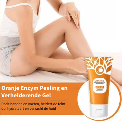 Gel met enzympeeling