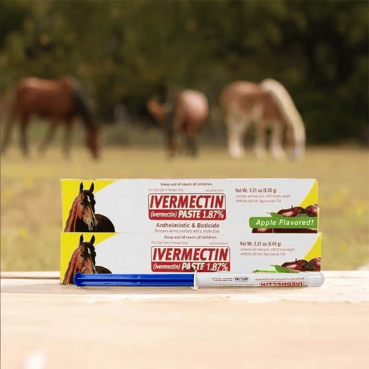 Ivermectine-Pasta voor Paarden