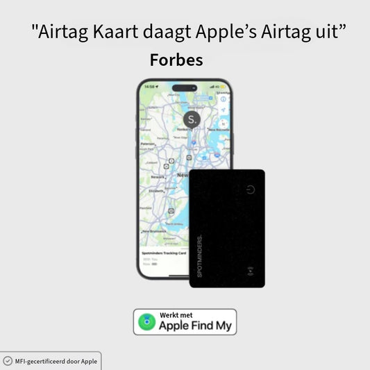 Airtag Kaart