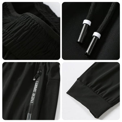 Unisex Ultrarekkende Sneldrogende Broek