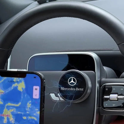 Magnetische Telefoonhouder met Zuignap