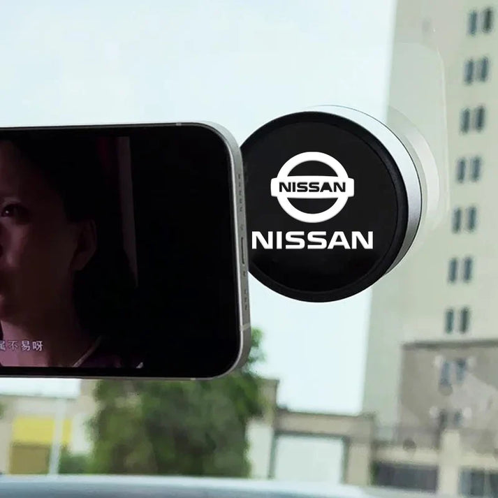 Magnetische Telefoonhouder met Zuignap