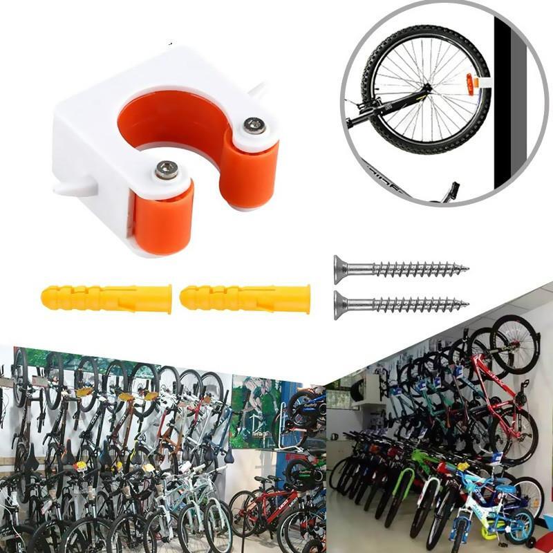 Ruimtebesparende Fiets Wielhouder