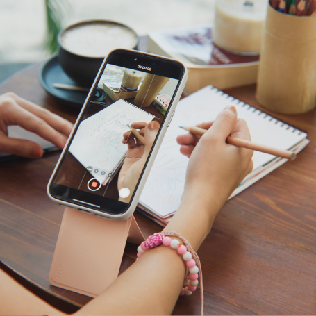 Apple Wallet + Statief | MagSafe