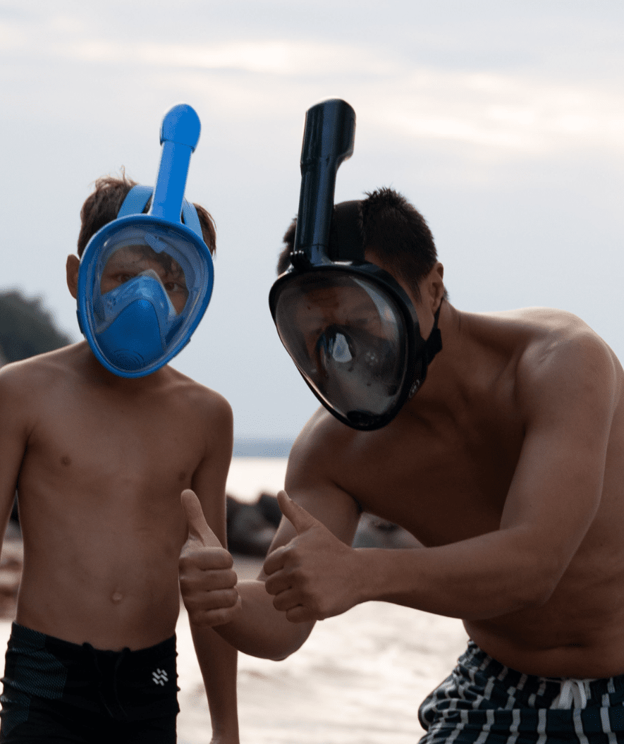 Professioneel Snorkel Masker