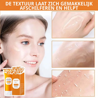 Gel met enzympeeling