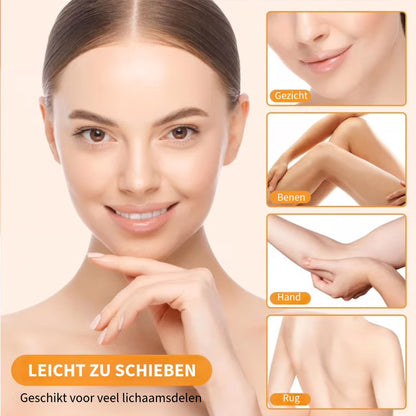 Gel met enzympeeling